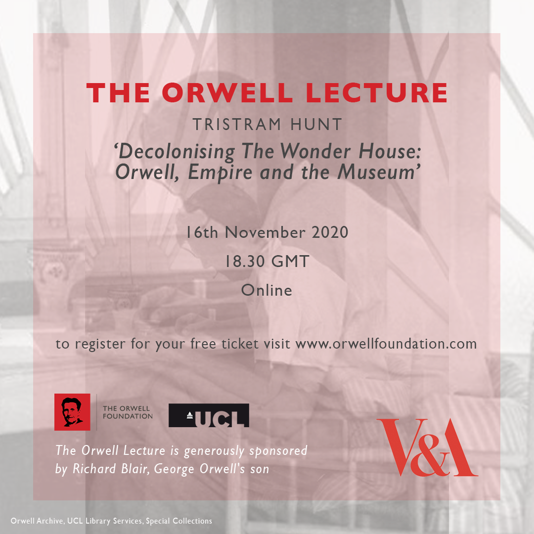 The Orwell Lecture The Orwell Foundation