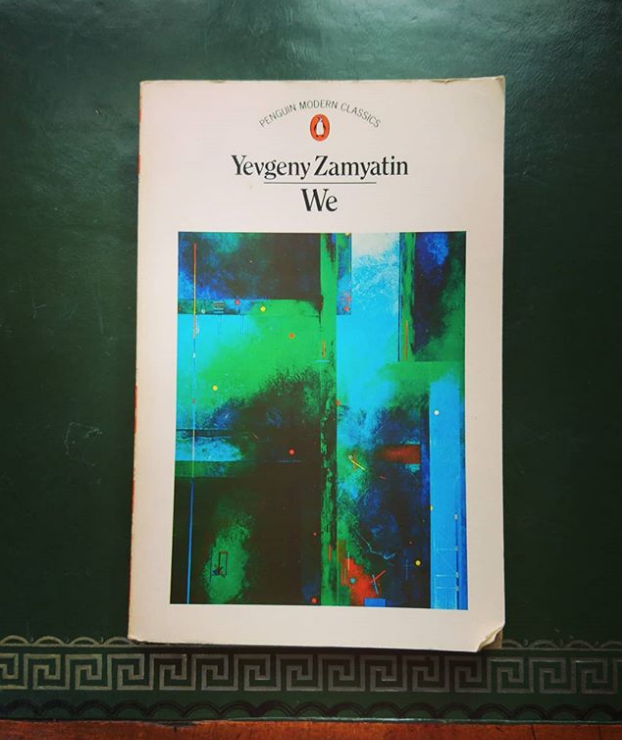 Freedom and Happiness Review of We by Yevgeny Zamyatin The